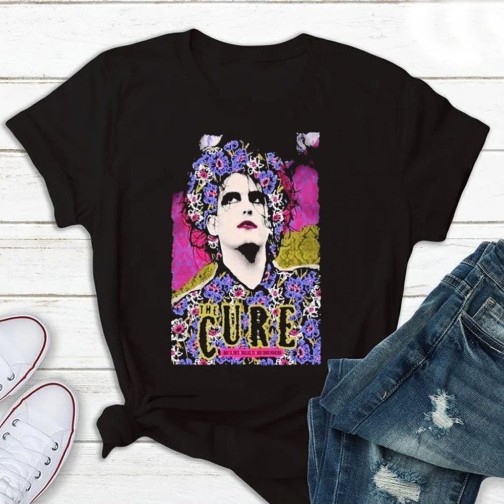 The Cure Tour Dallas Tx Poster Shirt